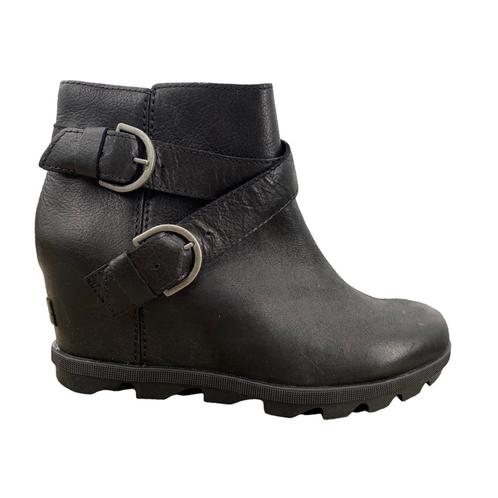 NEW Sorel WOMEN'S JOAN OF ARCTIC™ WEDGE II BUCKLE BOOTIE Size 9.5 - Picture 2 of 9